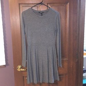 Forever 21 Long Sleeve Dress